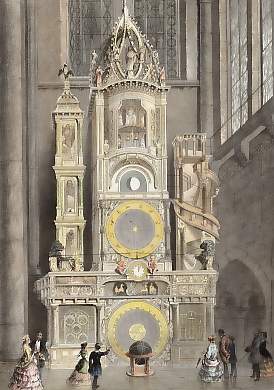 Die Astronomische Uhr Strasburger Münster