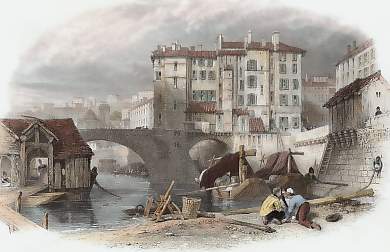 The Pont Du Change, Lyon