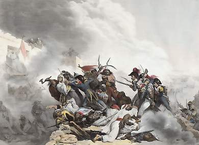 Combat De Benhout, 8 Mars 1799