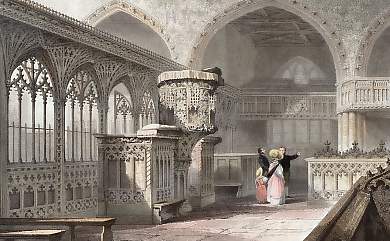 Dartmouth Church, Devonshire