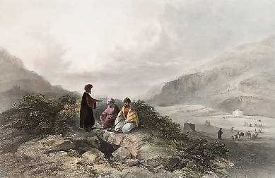 Jacob´s Well, at Sychar