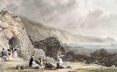 Sharrow Grott, Whitsand Bay, Cornwall