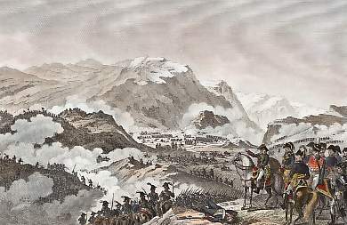 Bataille De Rivoli, Gagnée Par Le Gal Bonaparte