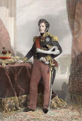 Louis Philippe Ier, Roi Des Francais
