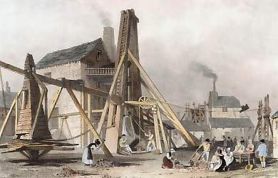 Dolcoath Copper Mine, Camborne, Cornwall