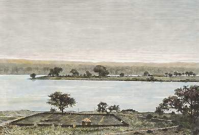 Confluent Du Bafing et Du Bakhoy