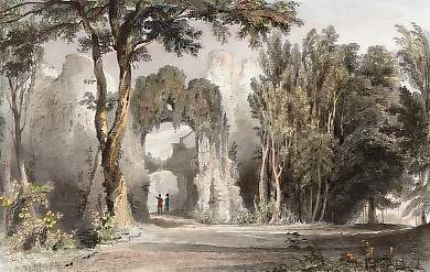 Restormel Castle, Cornwall