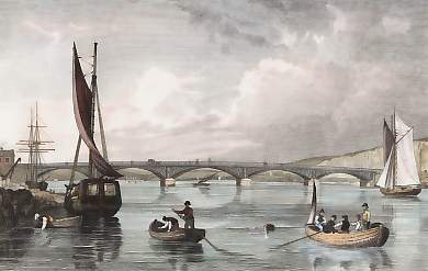 The Lary Bridge, Over the Plym, or Saltram Creek