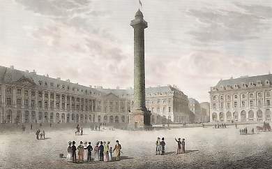 Place Vendome & Column of Austerlitz