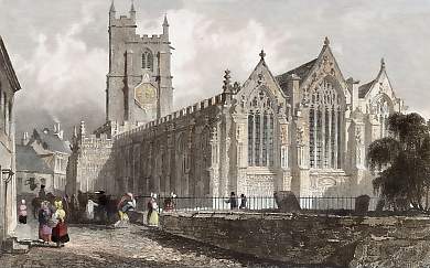 Launceston Church , Cornwall