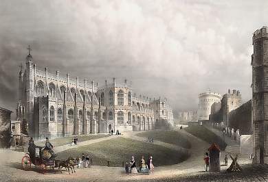 St Georges Chapel, Windsor