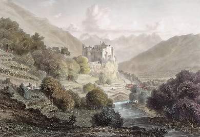 Schloss Castellbell Im Vintschgau, in Tyrol