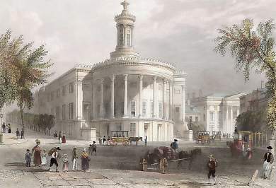 The Exchange and Girards Bank, Philadelphia