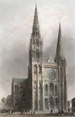 Cathédrale De Chartres