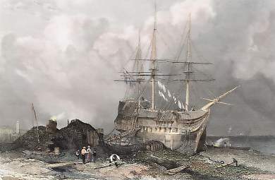 Rye Old Harbour, Blockade Station