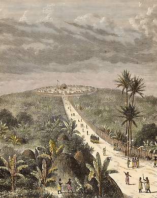 Ou-Ganda, Roubaga, Principale Résidence De M´Tesa