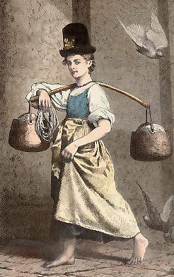 Porteuse D´Eau à Venise