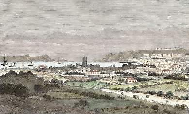 Hobart Town, Van Diemen