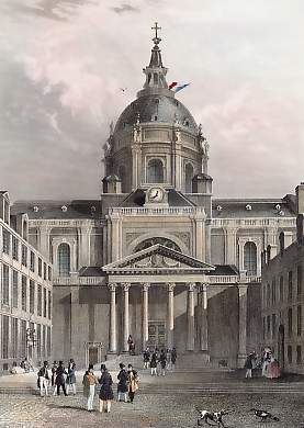 La Sorbonne, Intérieur De La Cour