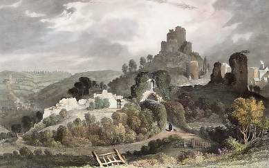 Launceston Castle, Cornwall