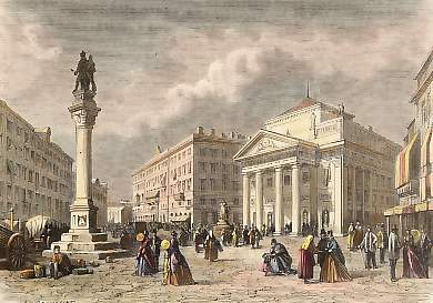 Trieste: Place De La Bourse