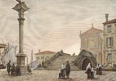 Pont De Vigo (ou De Garibaldi) à Chioggia