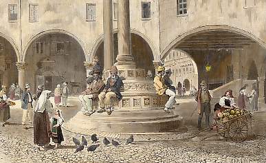 Ravenne, Place Victor-Emmanuel