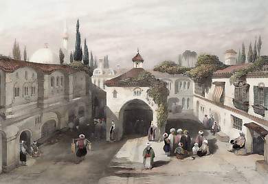 The Square of the Fountain, Adrianople