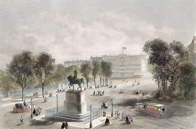 Statue De Washington