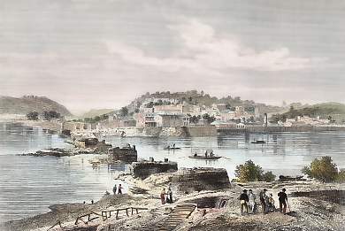 Harpers Ferry, En 1865