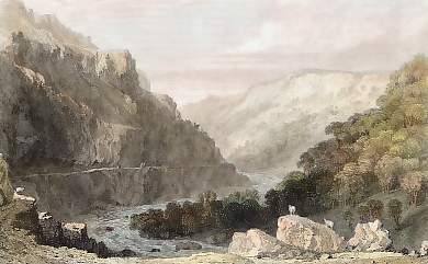 Valley of Linmouth, North Devon