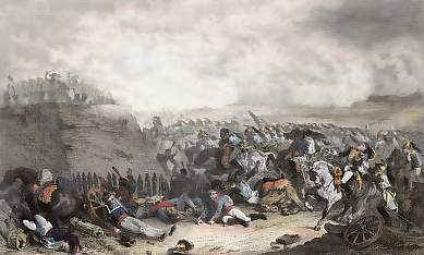 Bataille De La Moskowa, 7 Septembre 1812