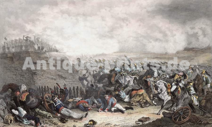 Bataille De La Moskowa, 7 Septembre 1812
