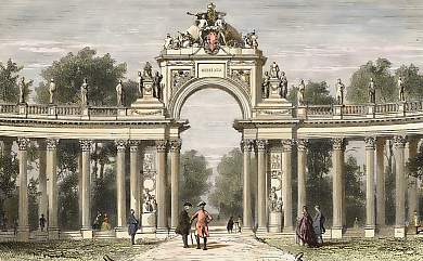 Porte De La Colonnade à Potsdam