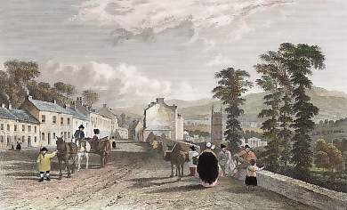 Tavistock, from the Launceston Road