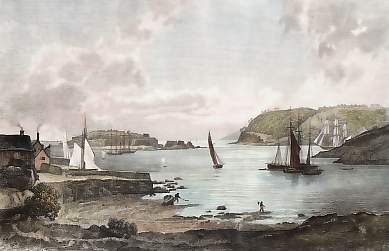 St. Nicholas´s or Drake´s Island, Mount Edgcumbe & Penlee Point