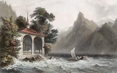 Tell´s Chapel, Lake of Uri