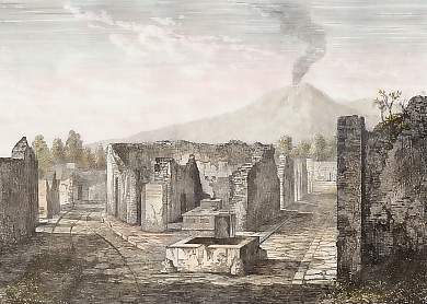 Crocevia di Fortunata, Pompei