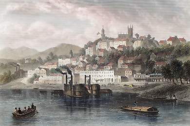 Vicksburgh, Missouri (Mississippi)