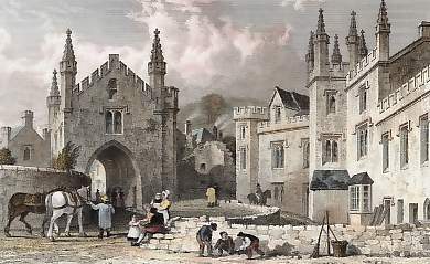 Tavistock Abbey, Devonshire