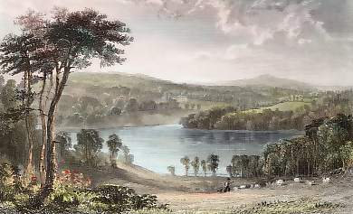 Penrose, & Looe-Pool, Near Helston, Cornwall