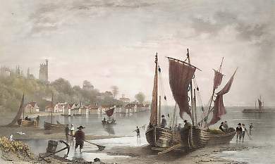 The Village of Leigh, Near Southend, Essex