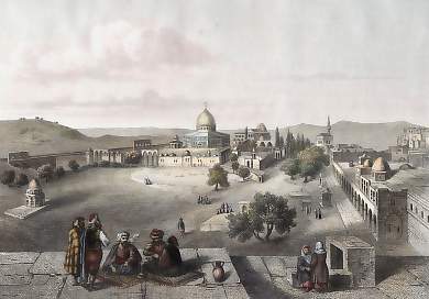 Jerusalem, Tempelplatz