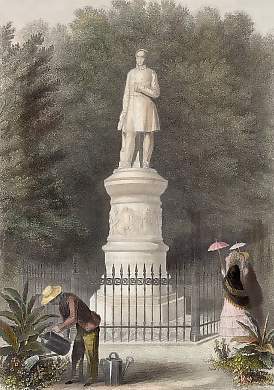 Monument De Fredric Guillaume III, Au Thiergarten