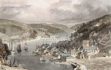 East & West Looe, Cornwall