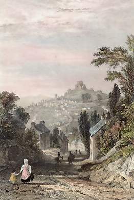 Launceston, Cornwall