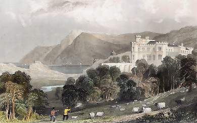 Watermouth, Near Ilfracombe, Devonshire