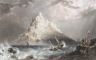 St Michael´s Mount, Cornwall