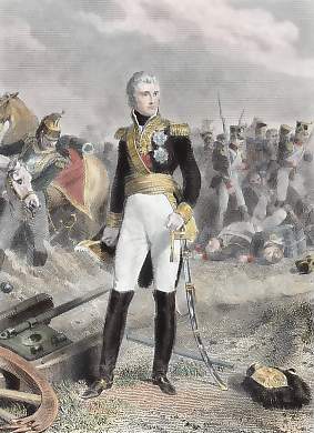 Le Maréchal Lannes à Essling