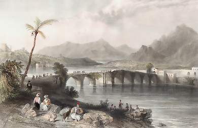 Bridge of Messis, Cilicia, Between Gorgola and Adana